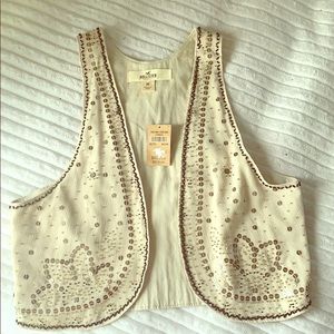 Fun hippie vest